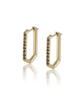 Alice Black Diamond Earrings